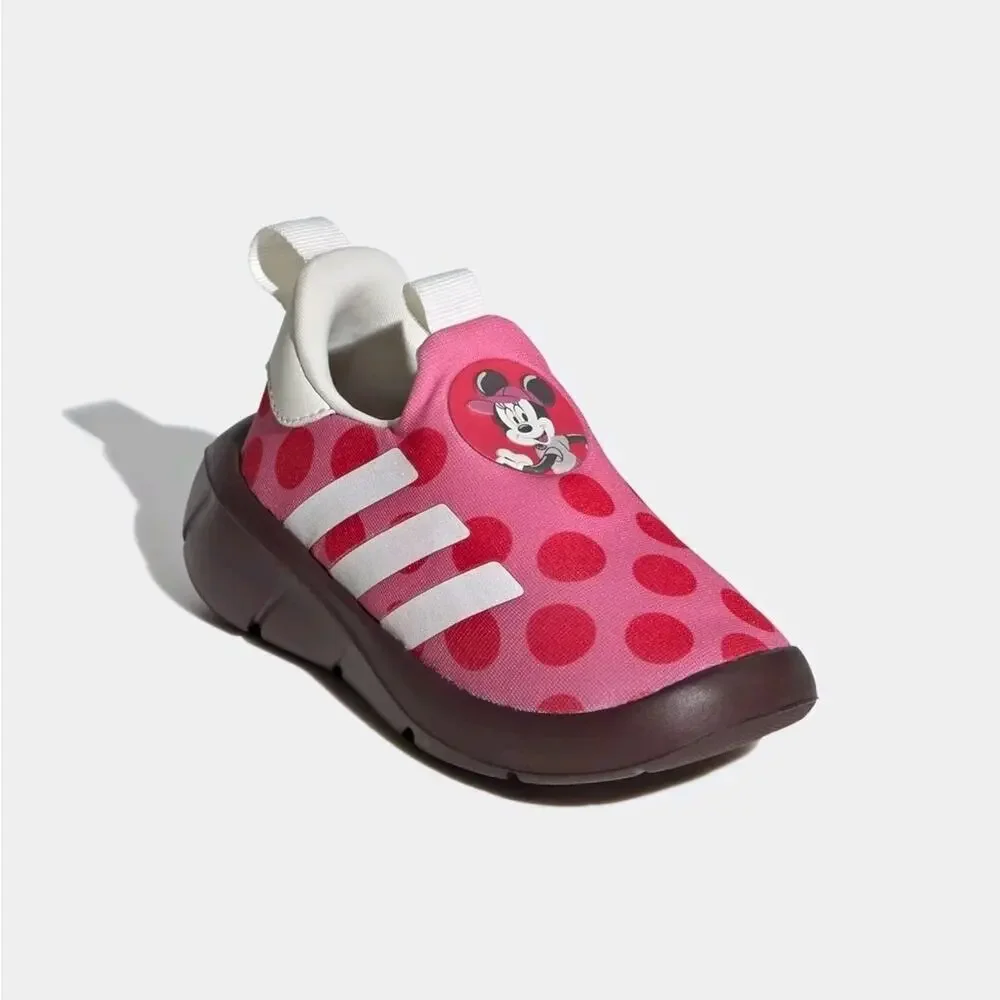 Adidas Disney Monofit Minnie I Slip-on Shoes IH6313 Kids size 8K - Picture 4 of 13